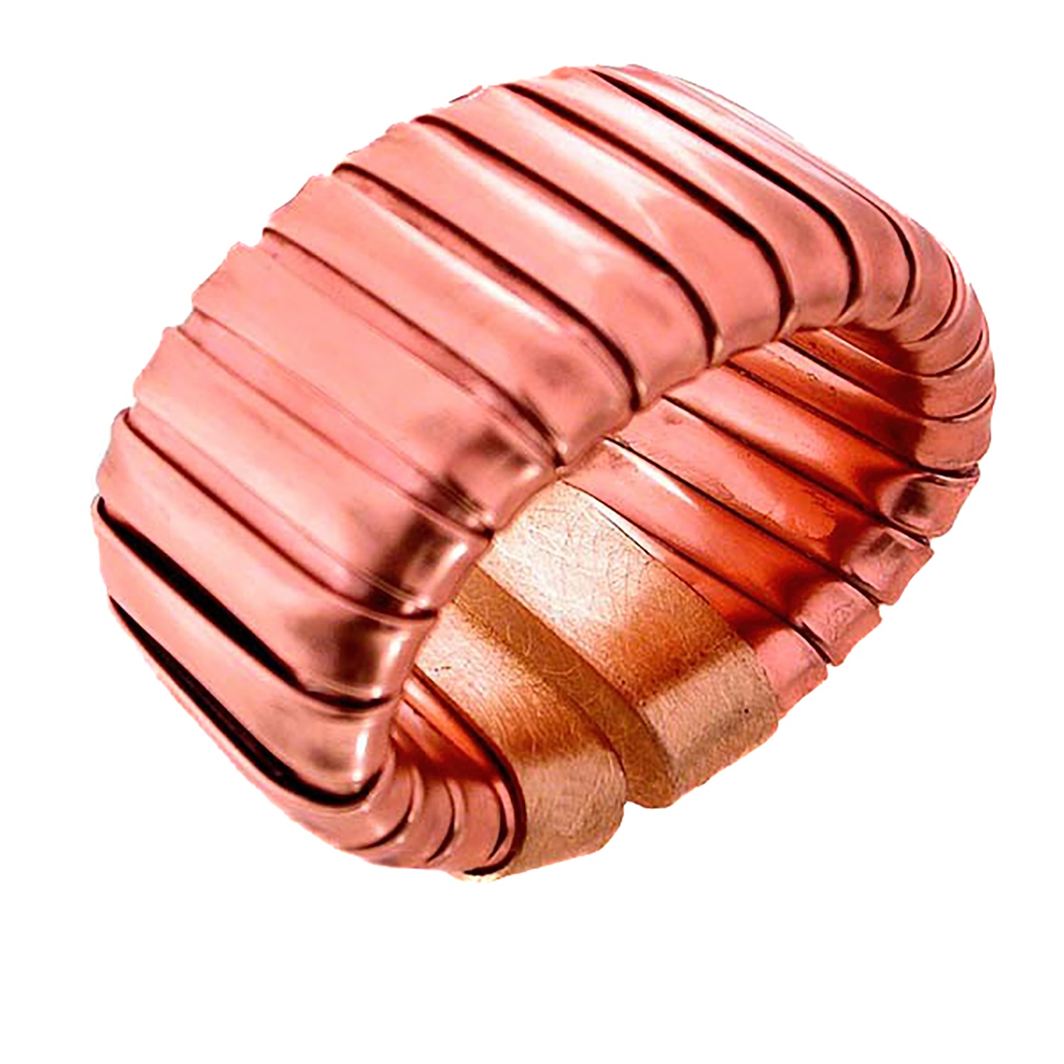 Bracelet gas tube in bronze