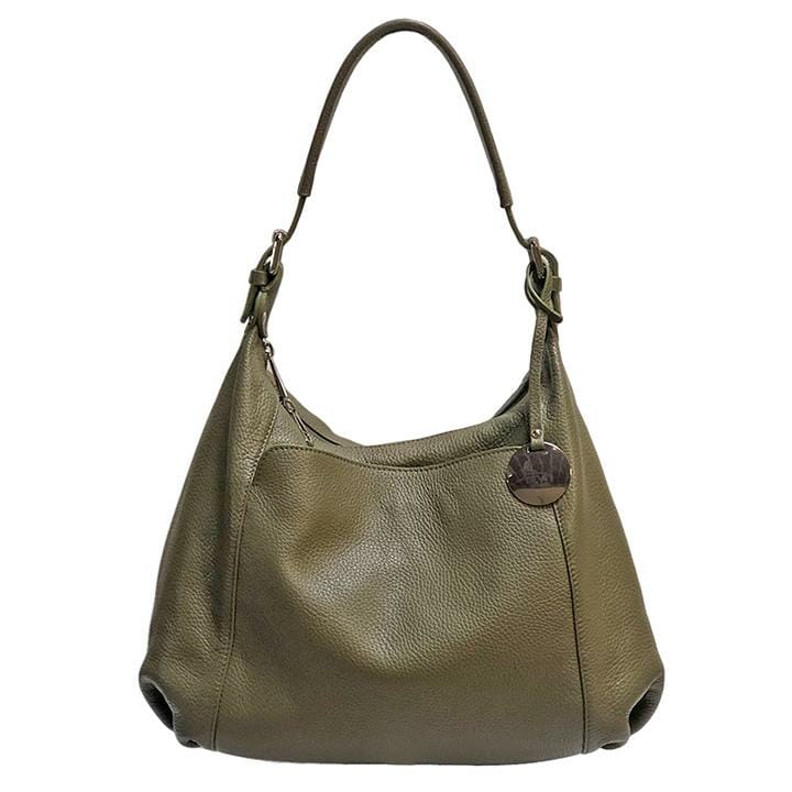 Hobo's bag in Dollaro Leather (B185)