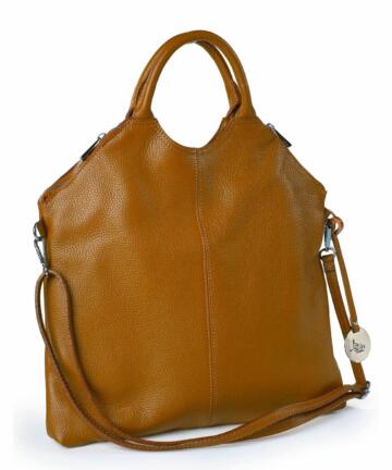 Dollaro Leather Foldable Clutch Bag (B239)