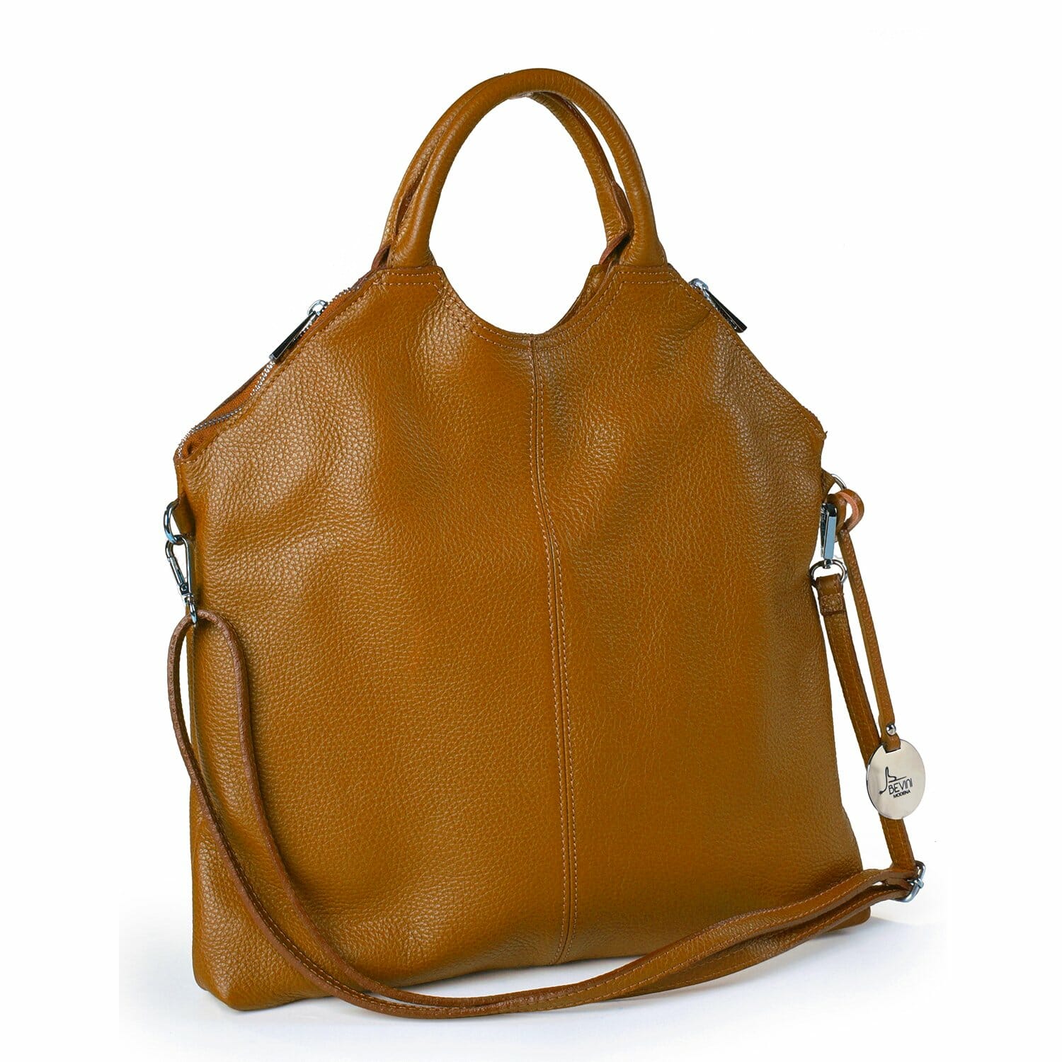 Dollaro Leather Foldable Clutch Bag (B239)