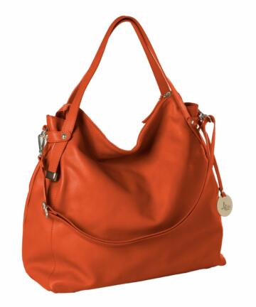 Soft Movie Leather Shoulder Bag (B68XX)