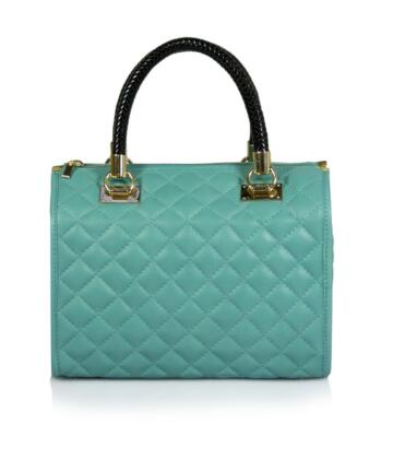 Kolombina Quilted genuine leather bag