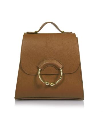 Sicily Genuine Leather Bag with Strap - LEATHER