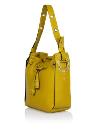 JULIENT Clarice Genuine Leather Bag - Yellow
