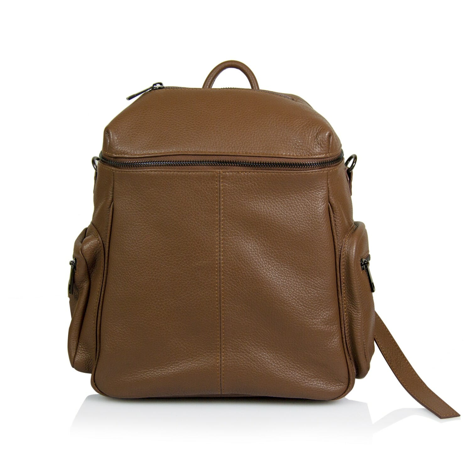 JULIENT - Celinka Dollar Leather Backpack - Main
