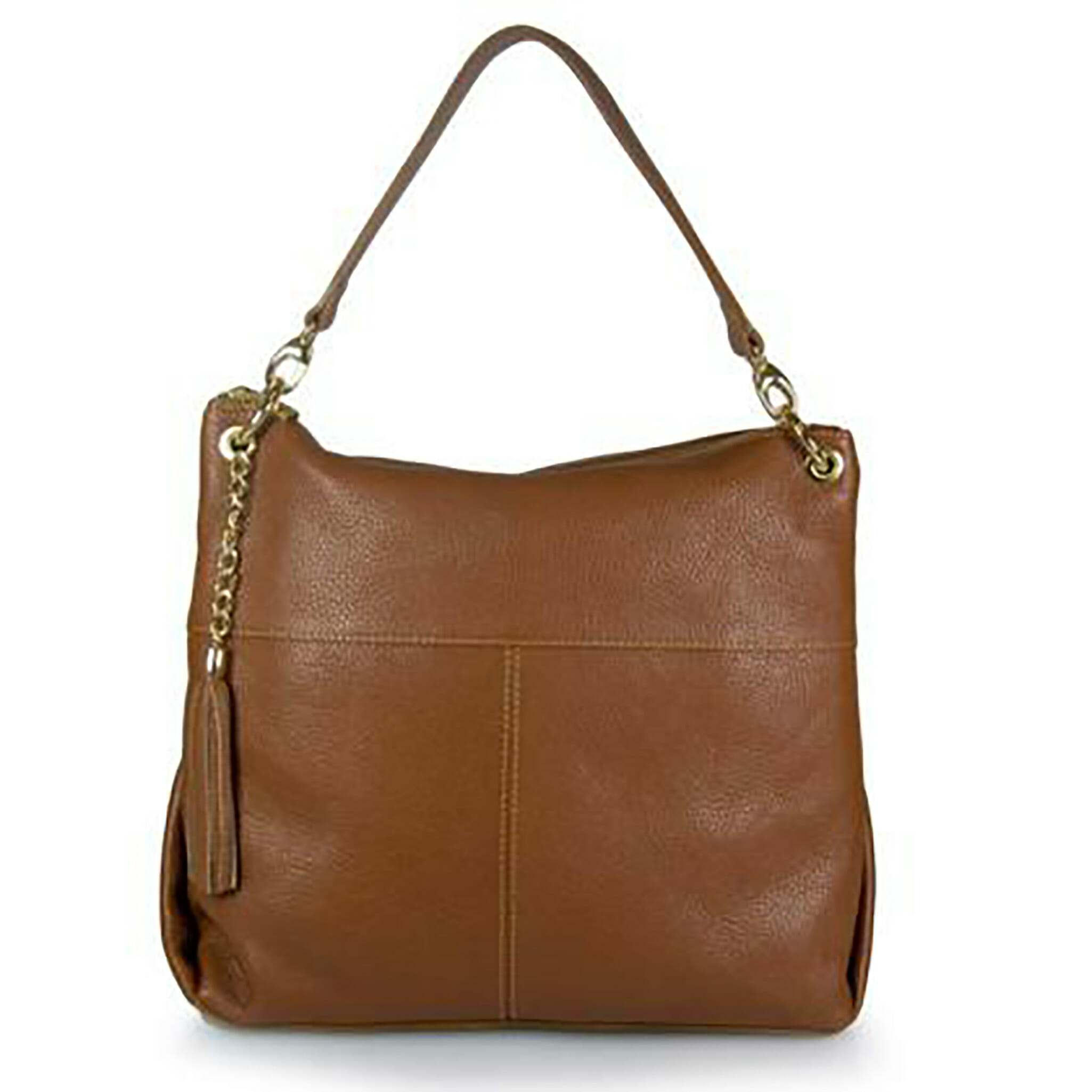 JULIENT Elena Genuine Dollar leather Hobo Bag - The Elegant You Store