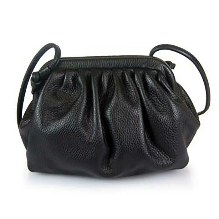 JULIENT - Edvige Genuine Dollar Leather Flame Bag - Main