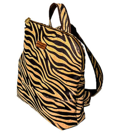 APOXYLO - Corner Zebra Backpack - Gallery Image