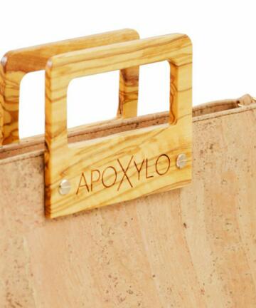 APOXYLO - Square Natural Bag - Gallery Image