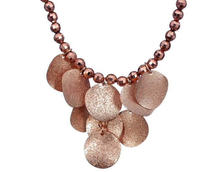 NEC 12 Copper Necklace