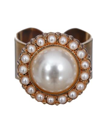RIN 15 Fashion Pearl Ring 2