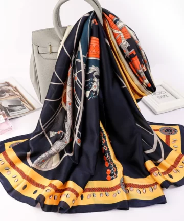 180 90cm Luxury Brand Women Summer Silk Scarves Shawl Lady Wrap Soft Female Echarpe Designer Beach.jpg 640x640 (1)